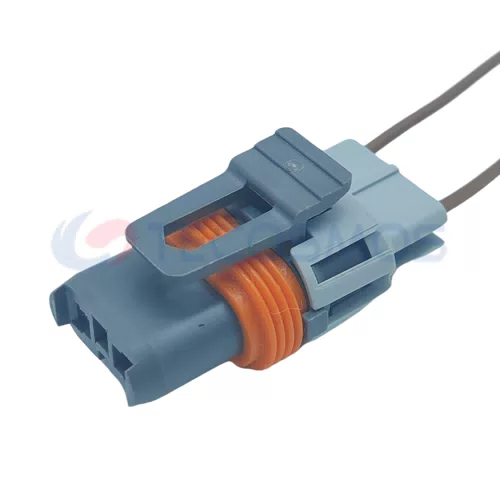 Auto Parts Waterproof Automotive Connector 2 Pin Female for Car MG653426-4